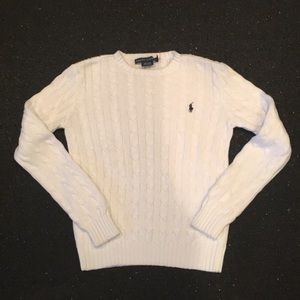 White Ralph Lauren Sweater